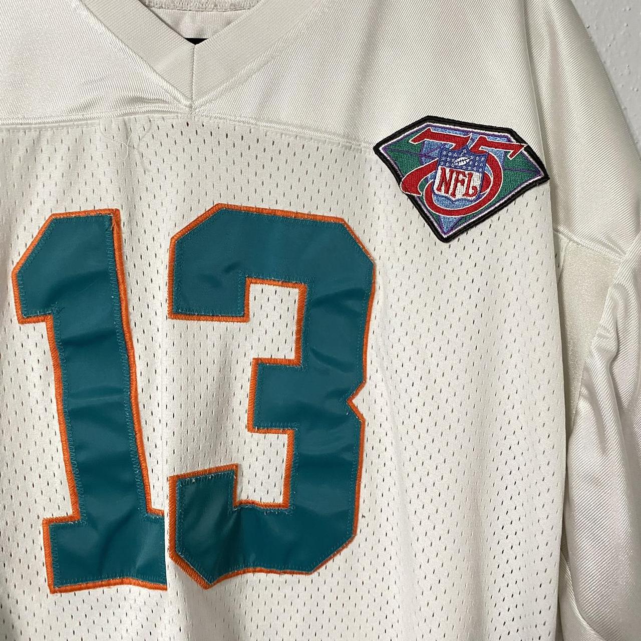 1994 AUTHENTIC VINTAGE DAN MARINO JERSEY DOLPHINS MITCHELL NESS 54 3XL MILLS