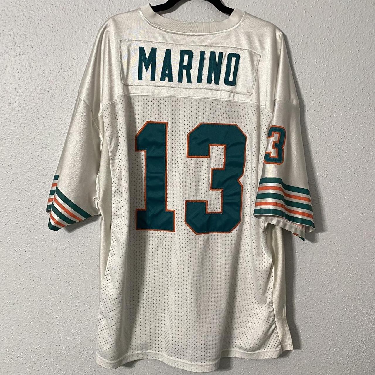 Vintage Miami Dolphins Dan Marino Jersey! Perfect - Depop