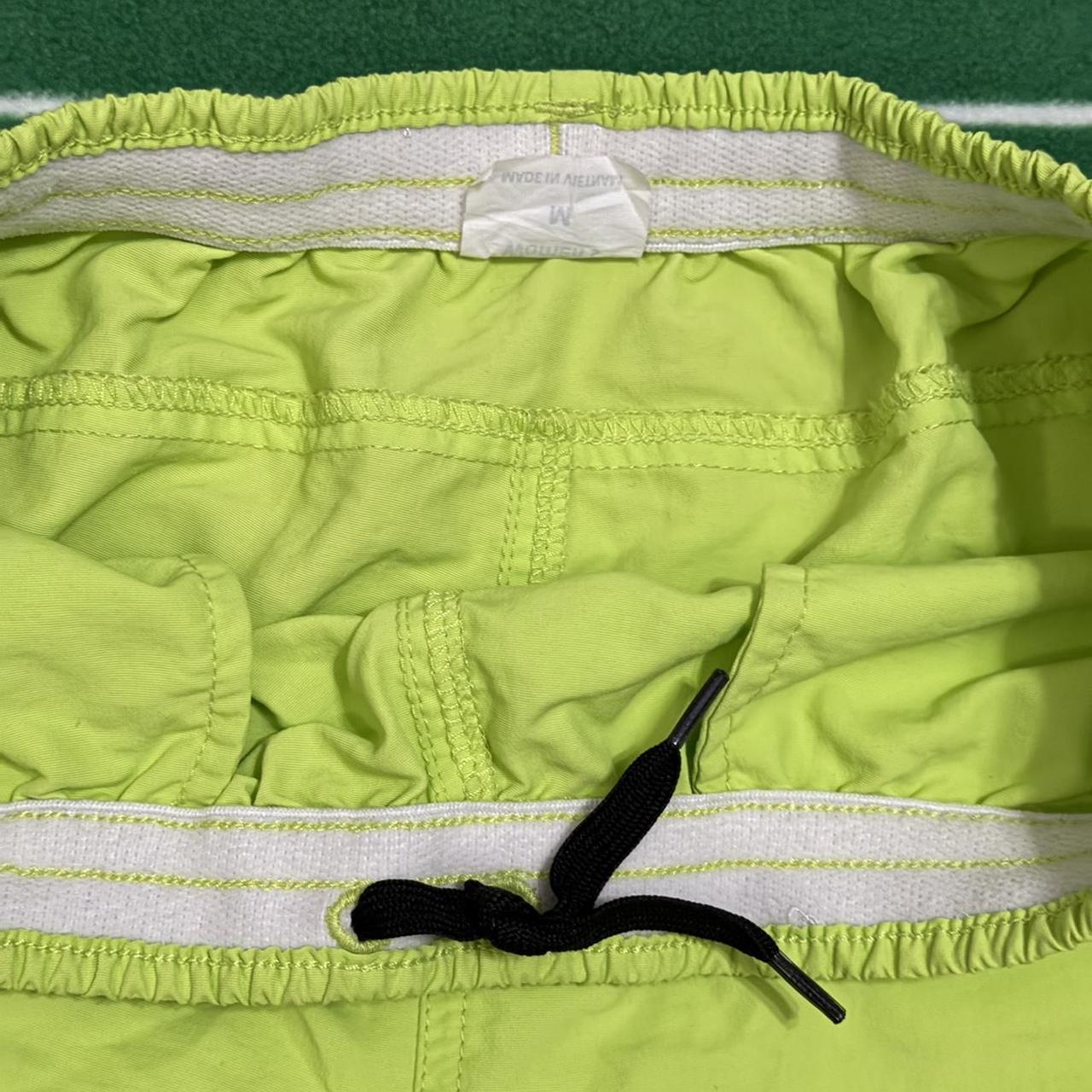 Women’s Patagonia swimwear shorts - Lime Green -... - Depop