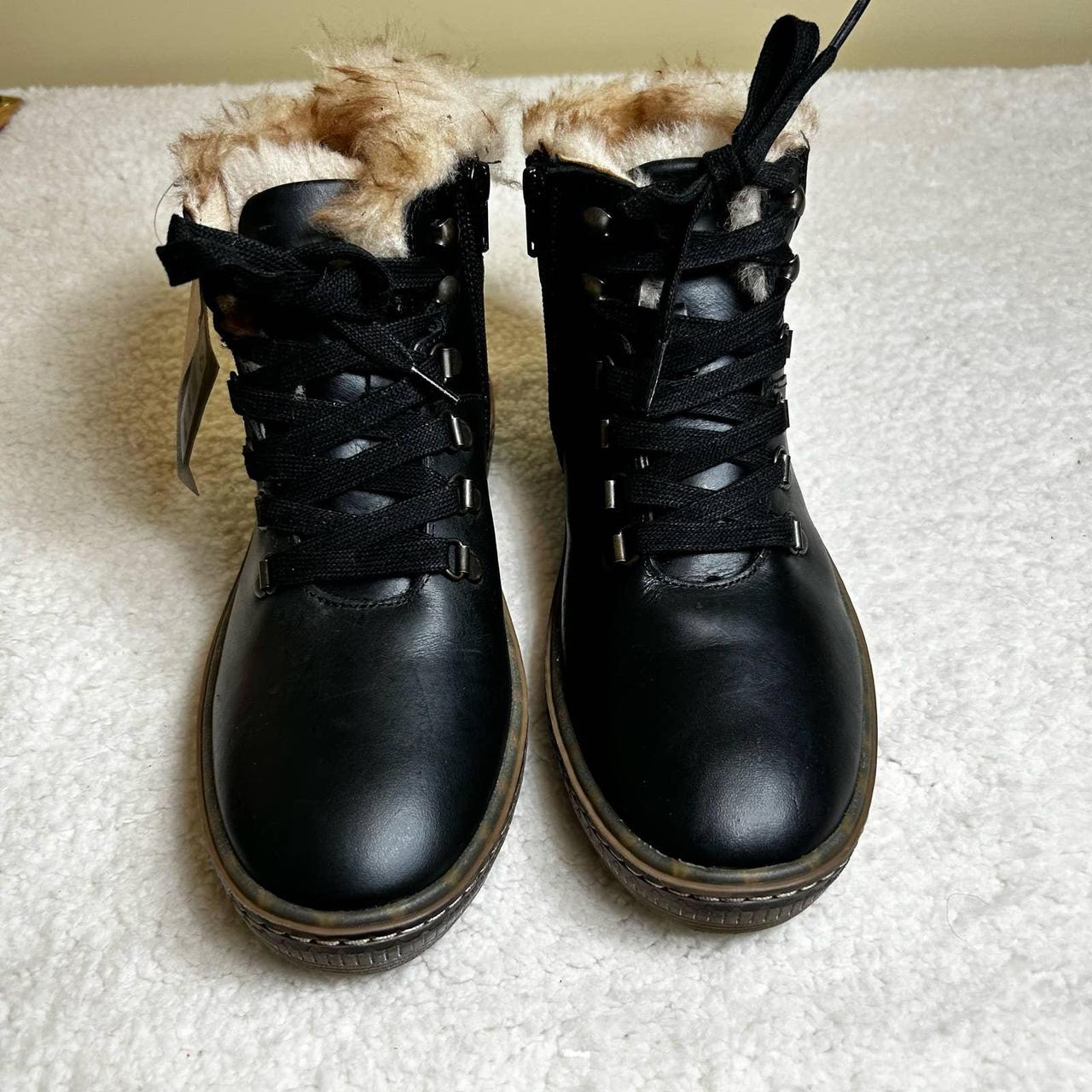 Leather bearpaw outlet boots