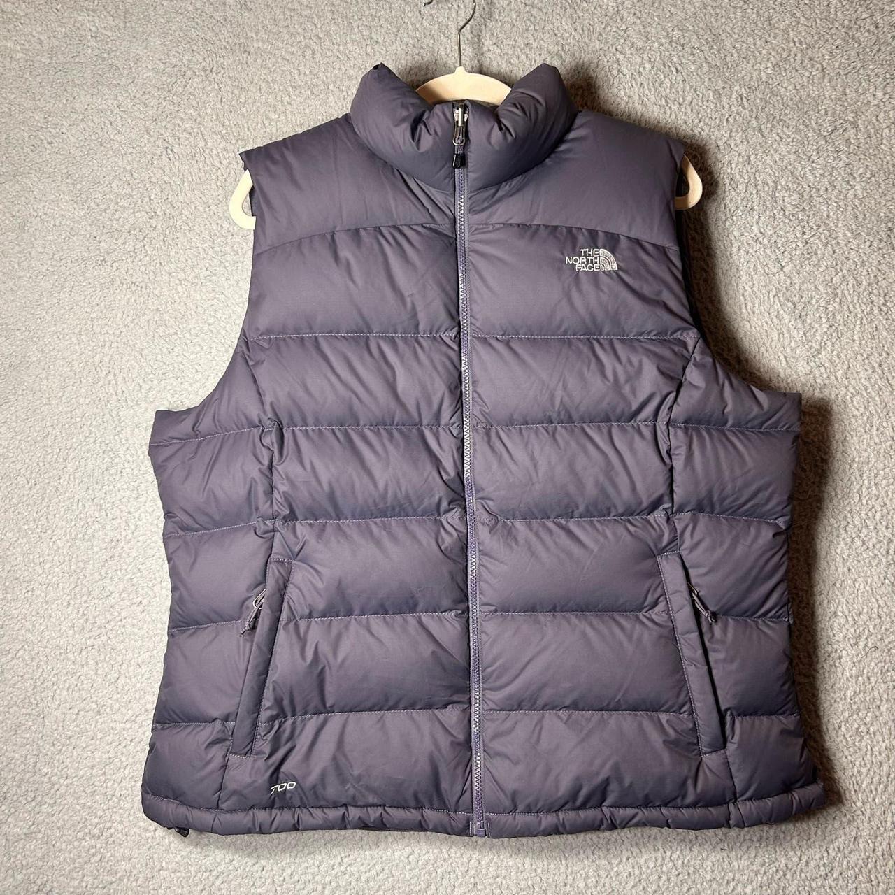 North face sale vest xxl