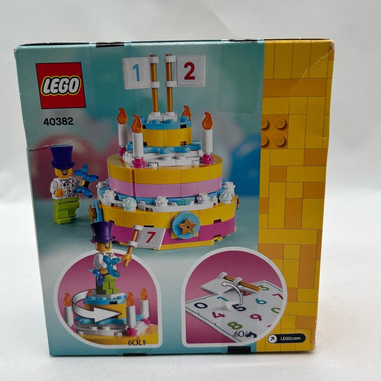 Lego Birthday Cake Set New Colorful Depop