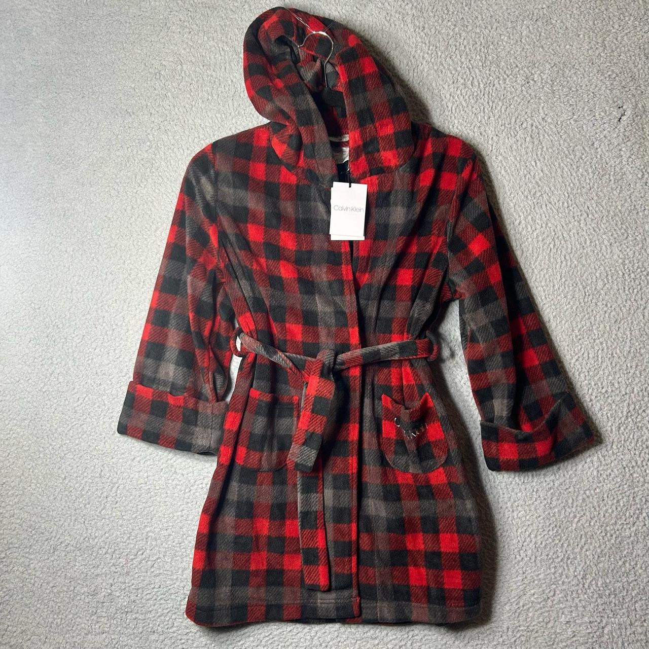 Calvin klein boys robe best sale