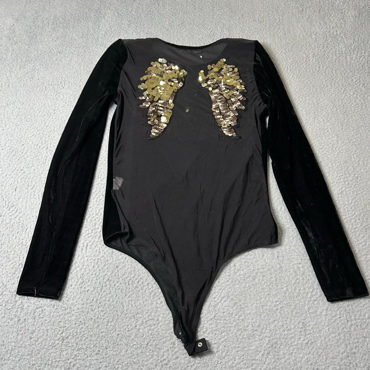 Source Unknown Women's Bodysuit - Black - XL – A3… - image 2