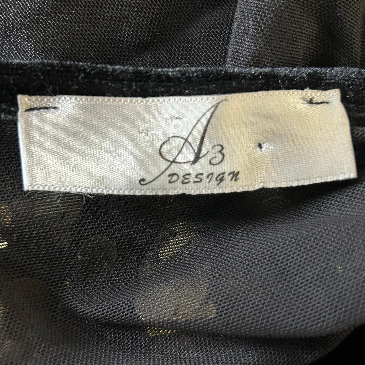 Source Unknown Women's Bodysuit - Black - XL – A3… - image 3