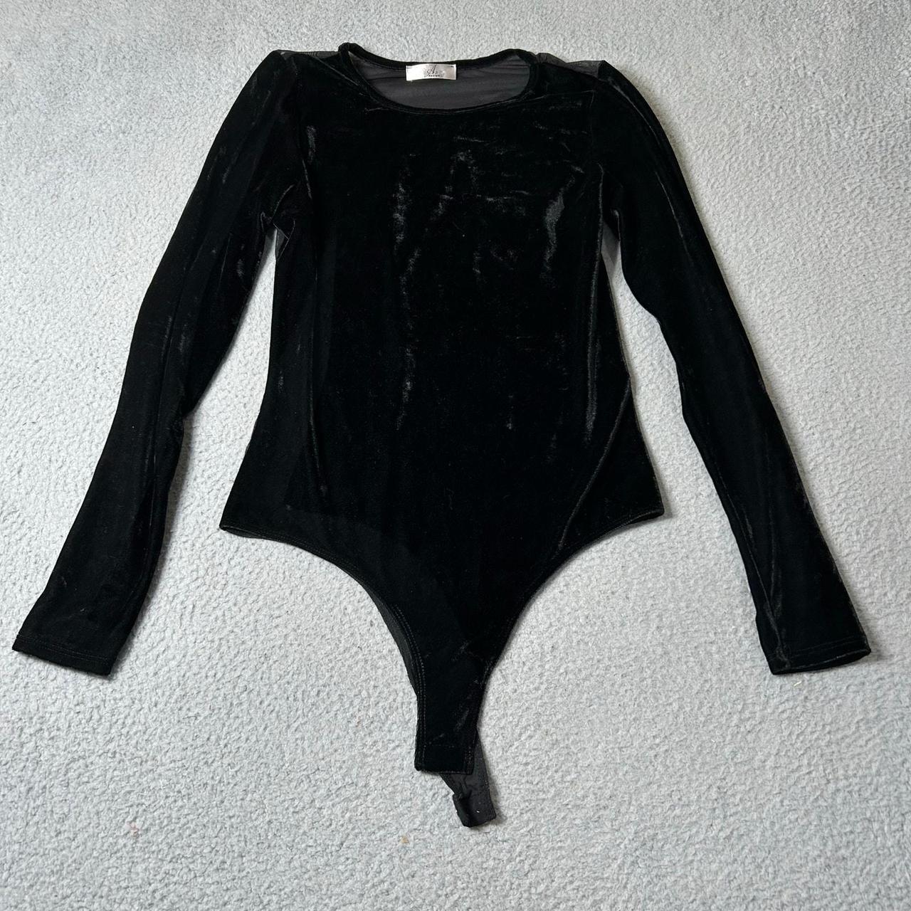Source Unknown Women's Bodysuit - Black - XL – A3… - image 1