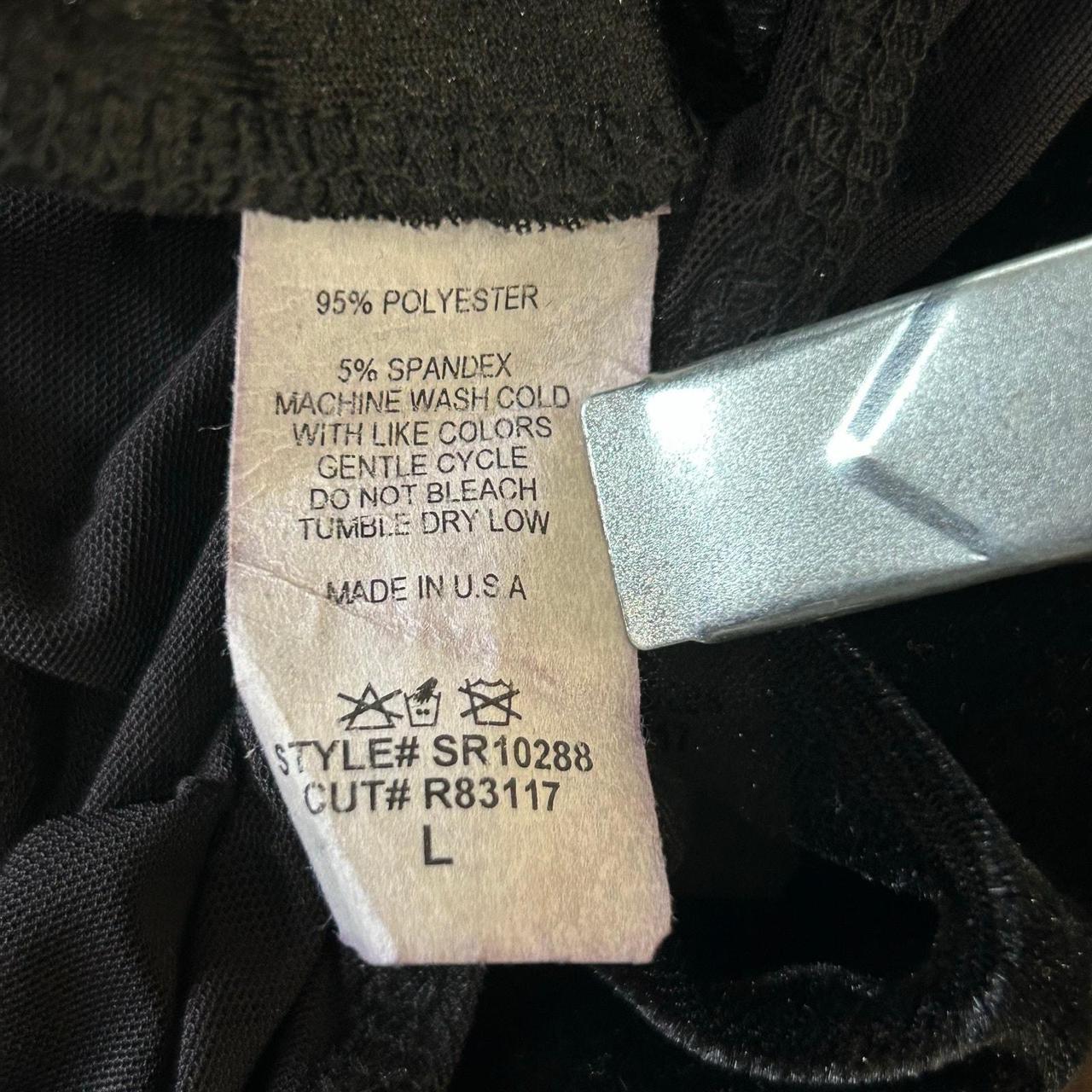 Source Unknown Women's Bodysuit - Black - XL – A3… - image 8