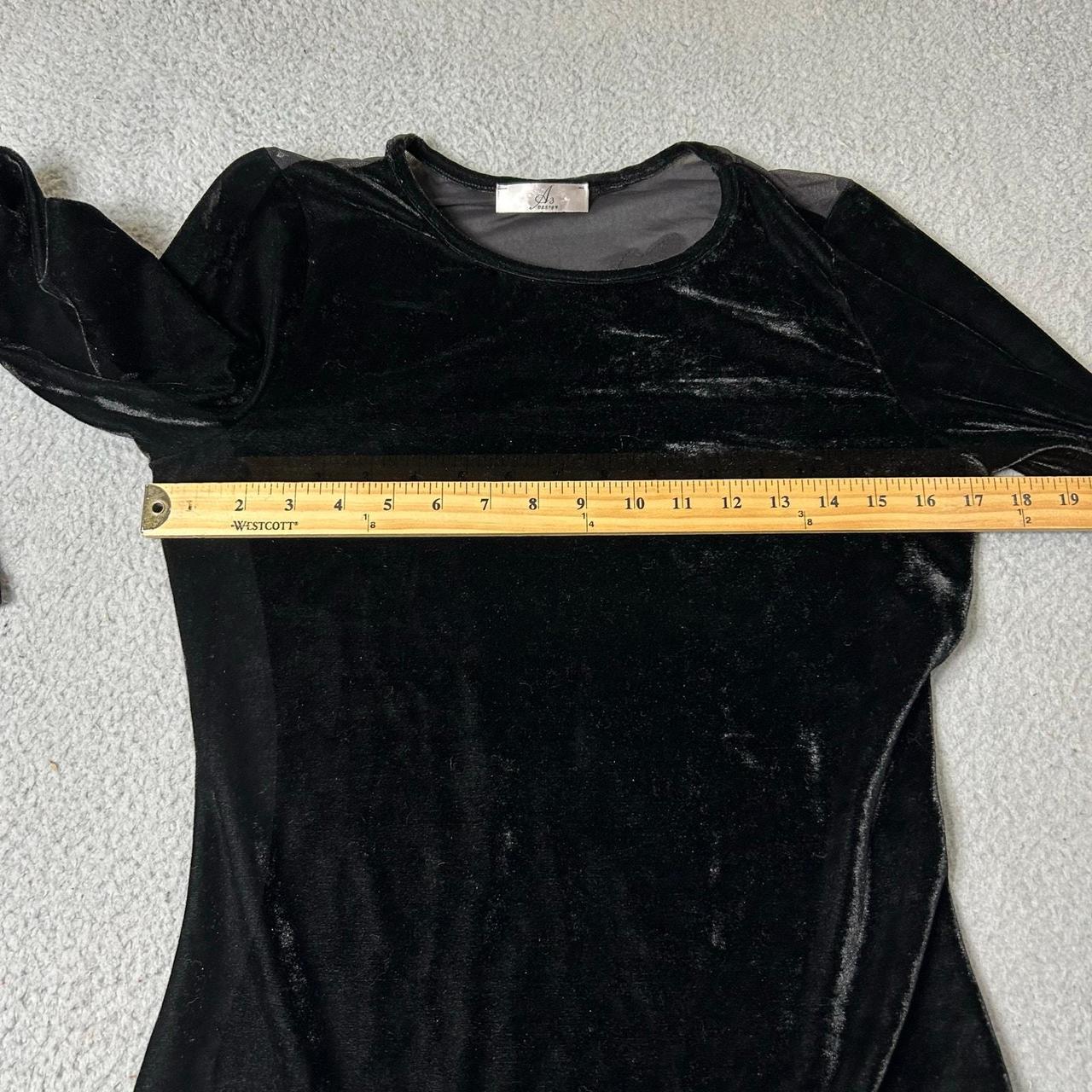 Source Unknown Women's Bodysuit - Black - XL – A3… - image 6