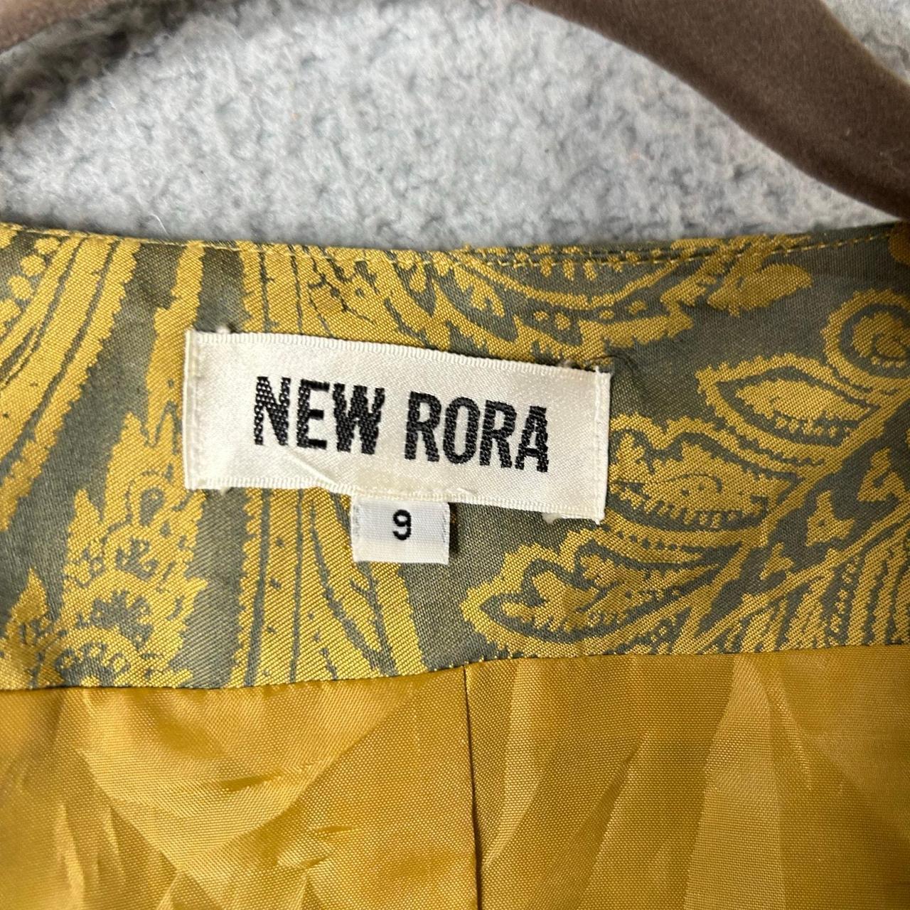 Source Unknown Women's Tailored jacket - Yellow/G… - image 3