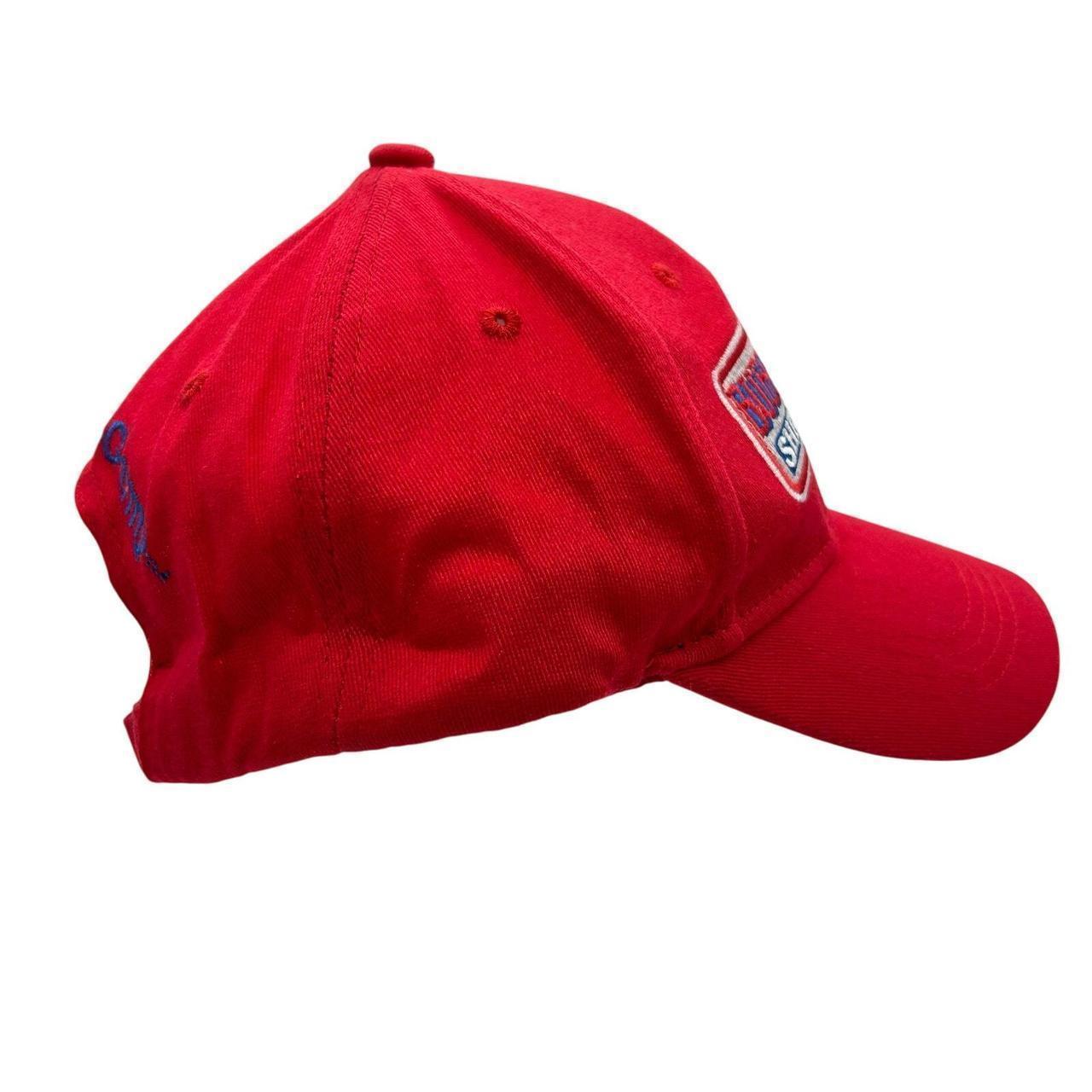Source Unknown Men's Hat - Red – Vintage Forrest … - image 3