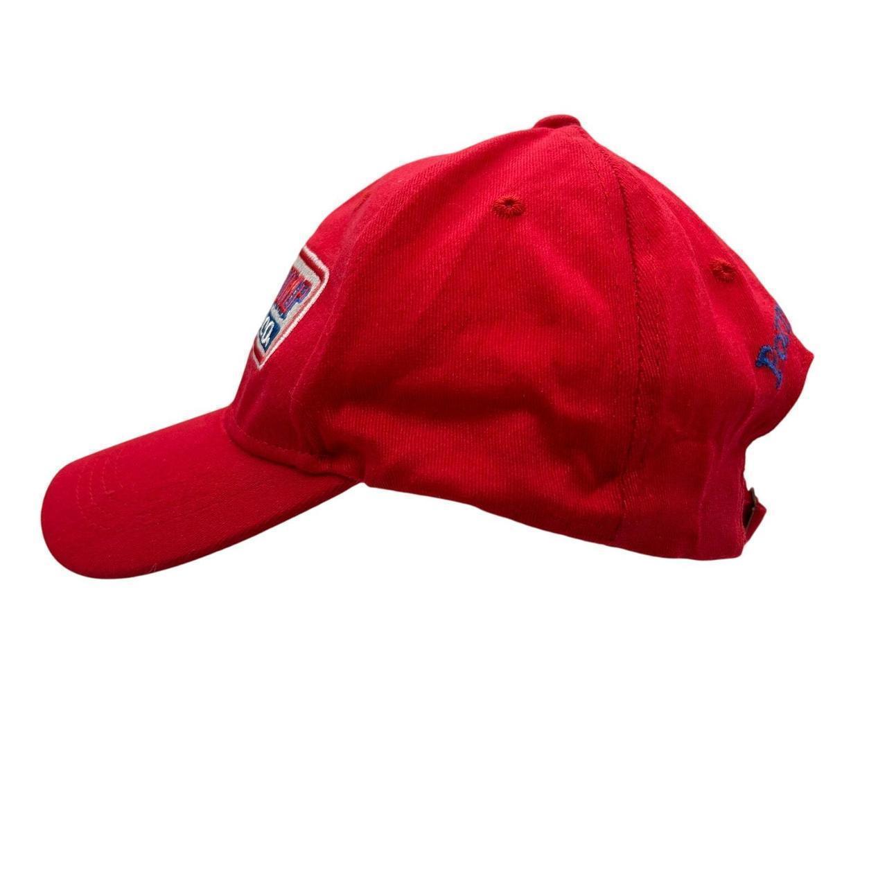 Source Unknown Men's Hat - Red – Vintage Forrest … - image 4