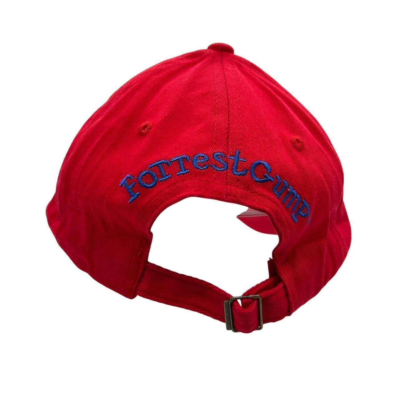 Source Unknown Men's Hat - Red – Vintage Forrest … - image 5