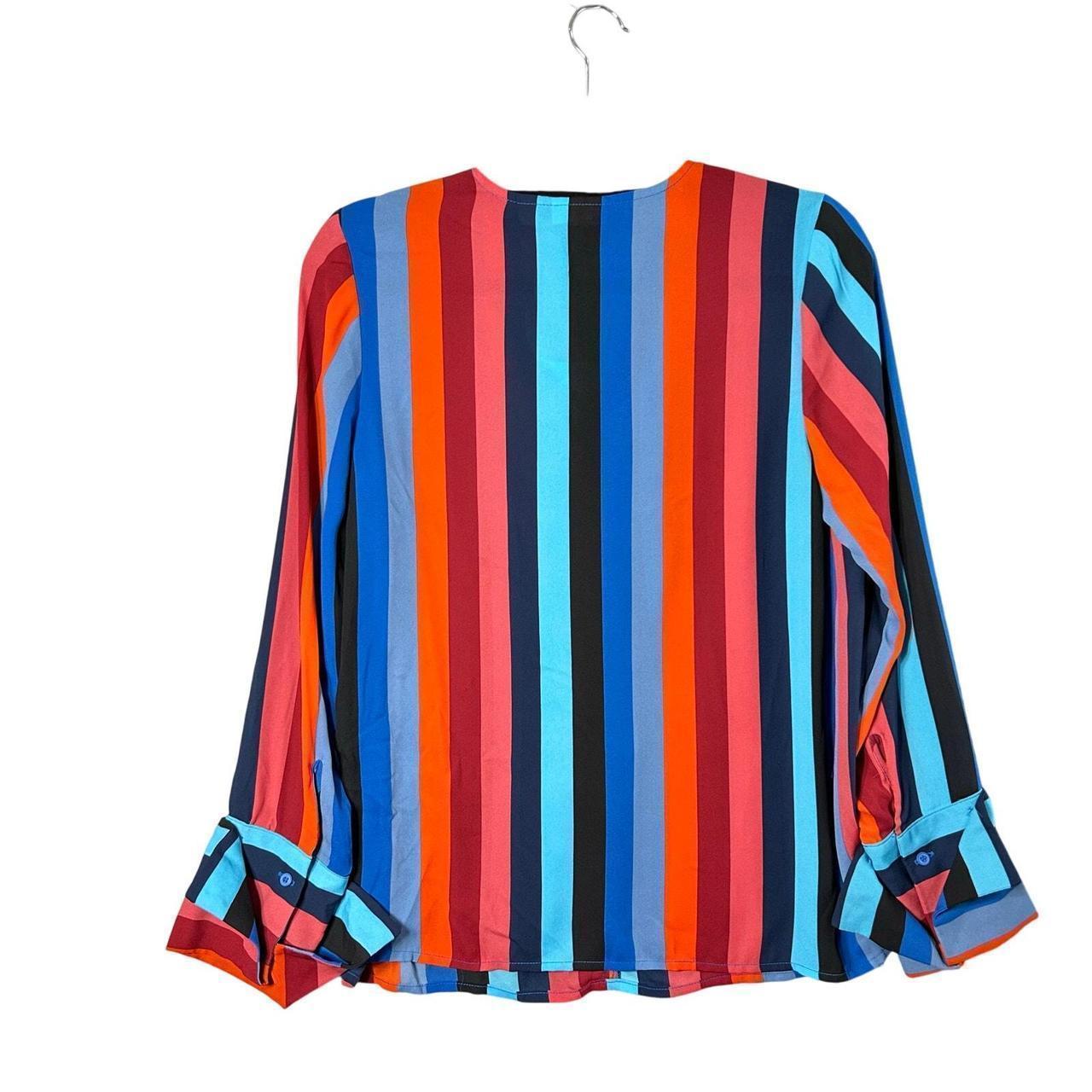 Source Unknown Women's Blouse - Multi - S – Eva M… - image 3