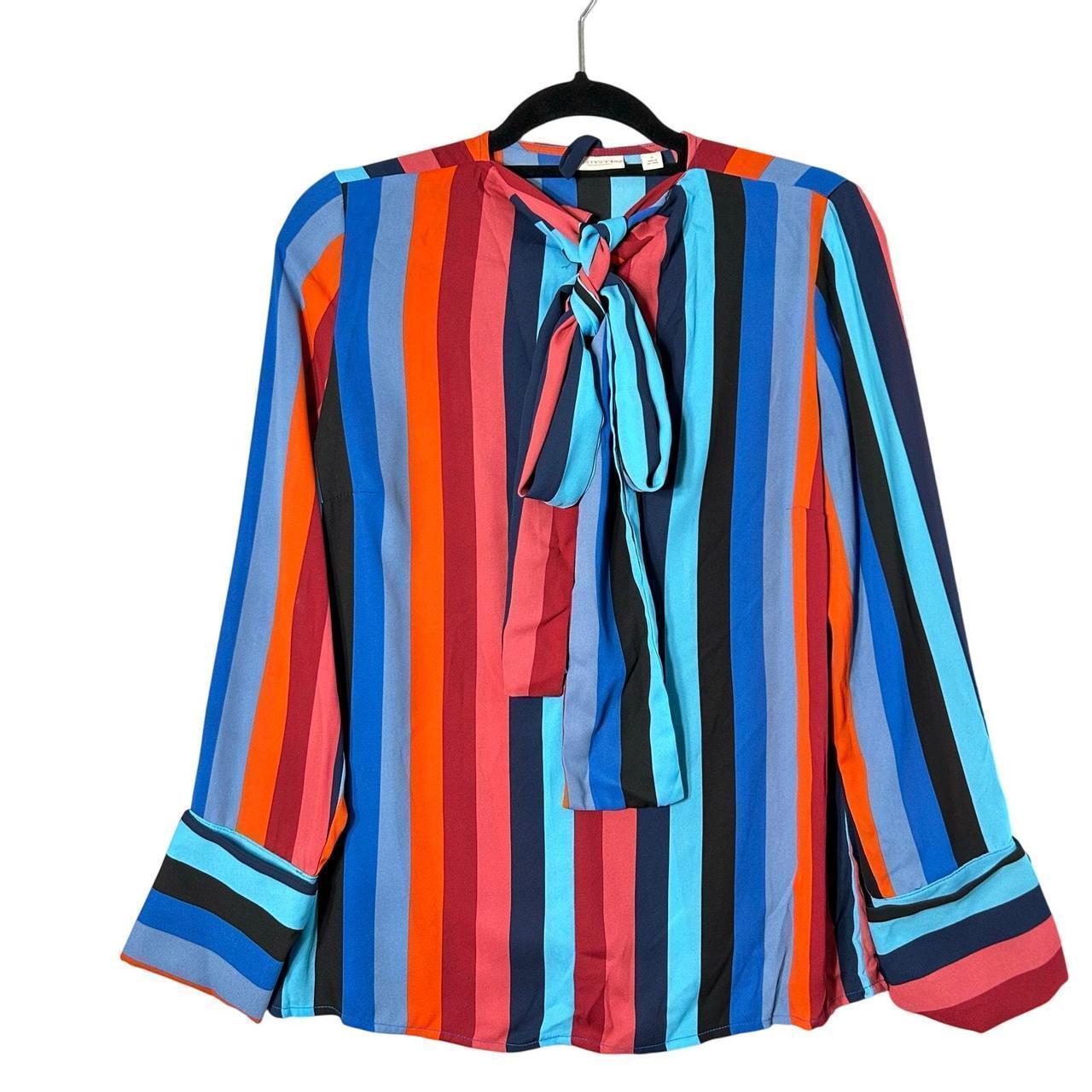 Source Unknown Women's Blouse - Multi - S – Eva M… - image 1