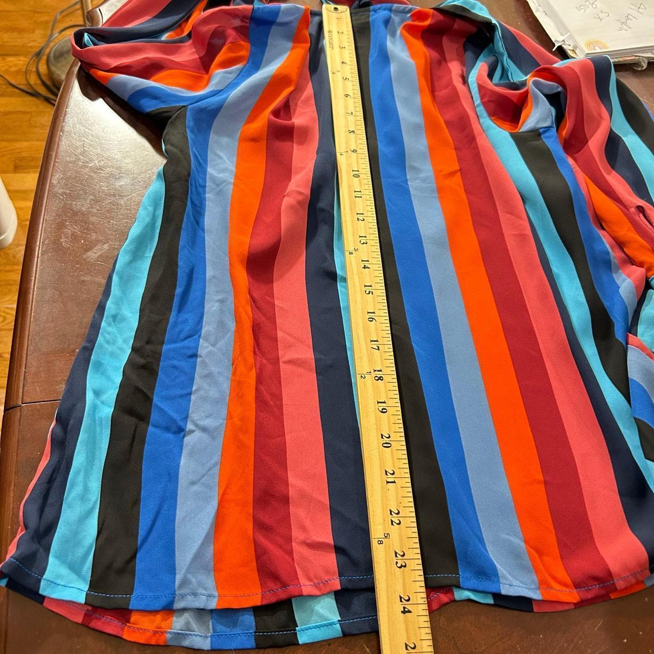 Source Unknown Women's Blouse - Multi - S – Eva M… - image 8