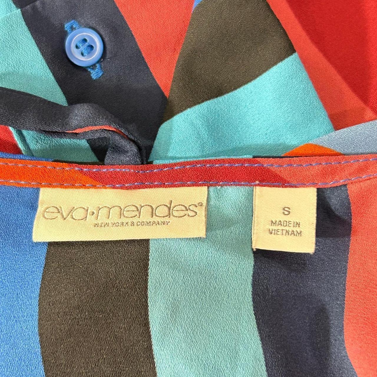 Source Unknown Women's Blouse - Multi - S – Eva M… - image 4