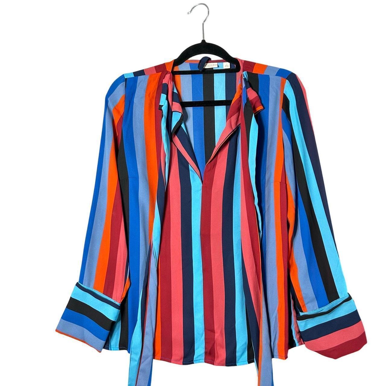Source Unknown Women's Blouse - Multi - S – Eva M… - image 2