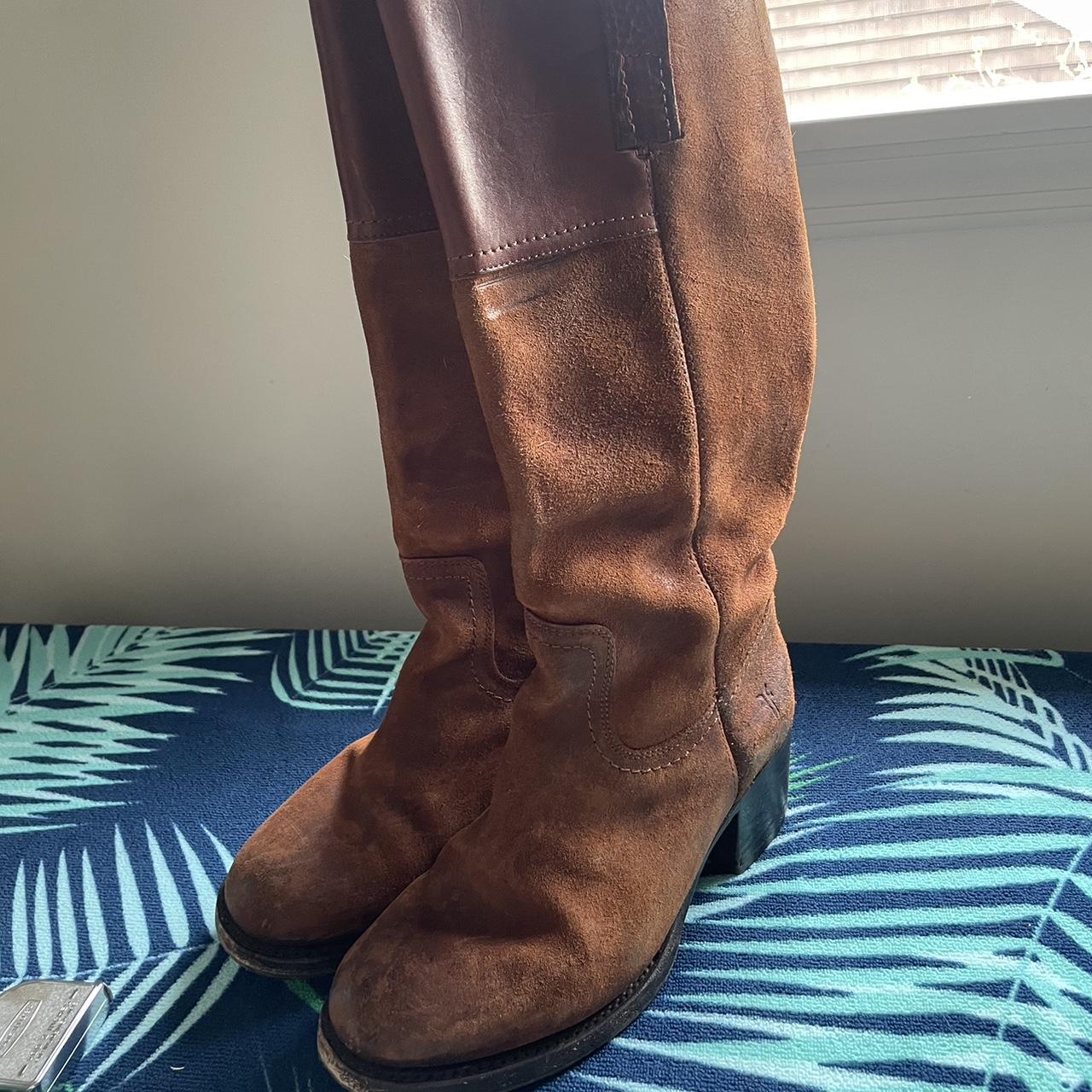 frye women's tall boots