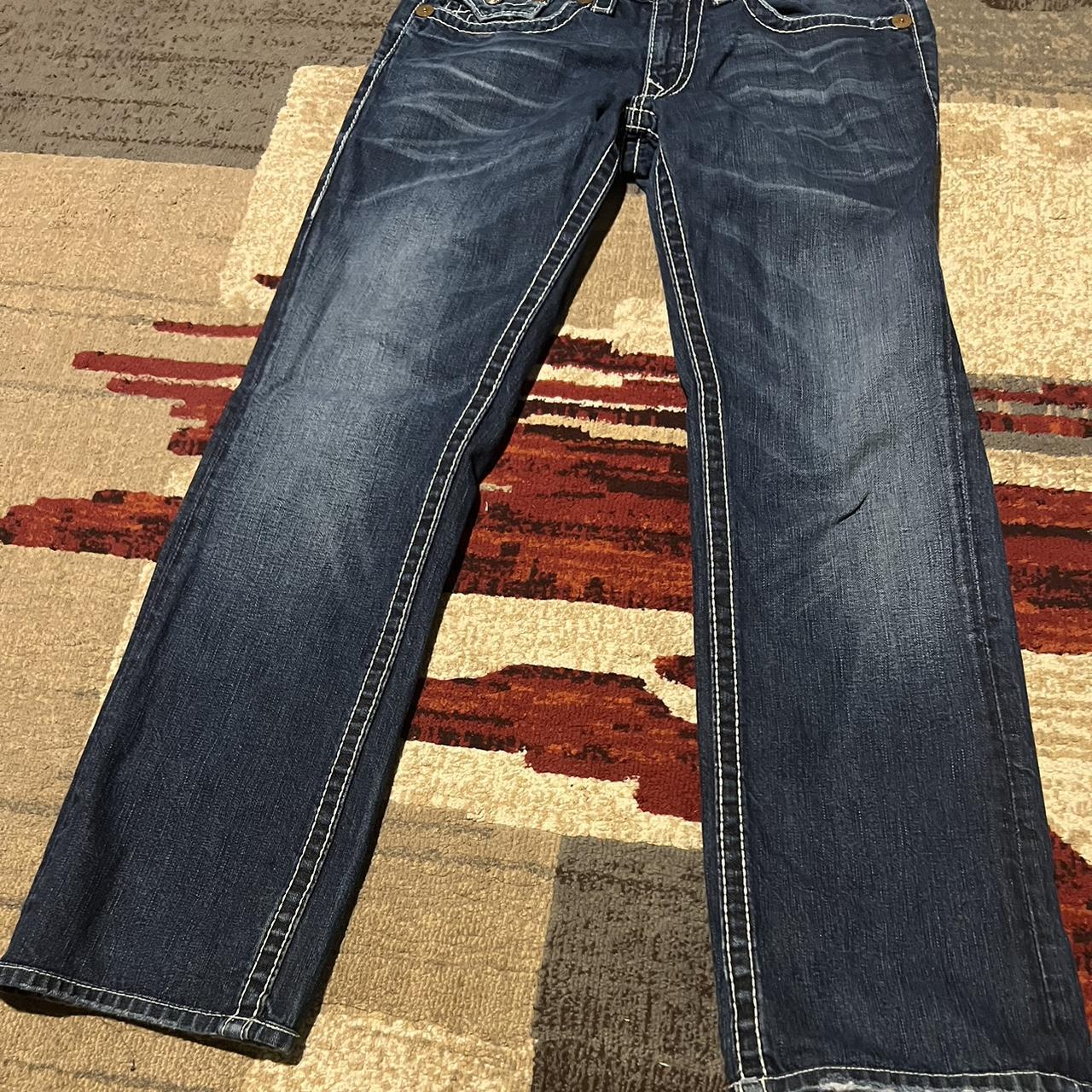 Chief Keef Sematary Y2K True Religion Ricky Big T | Depop