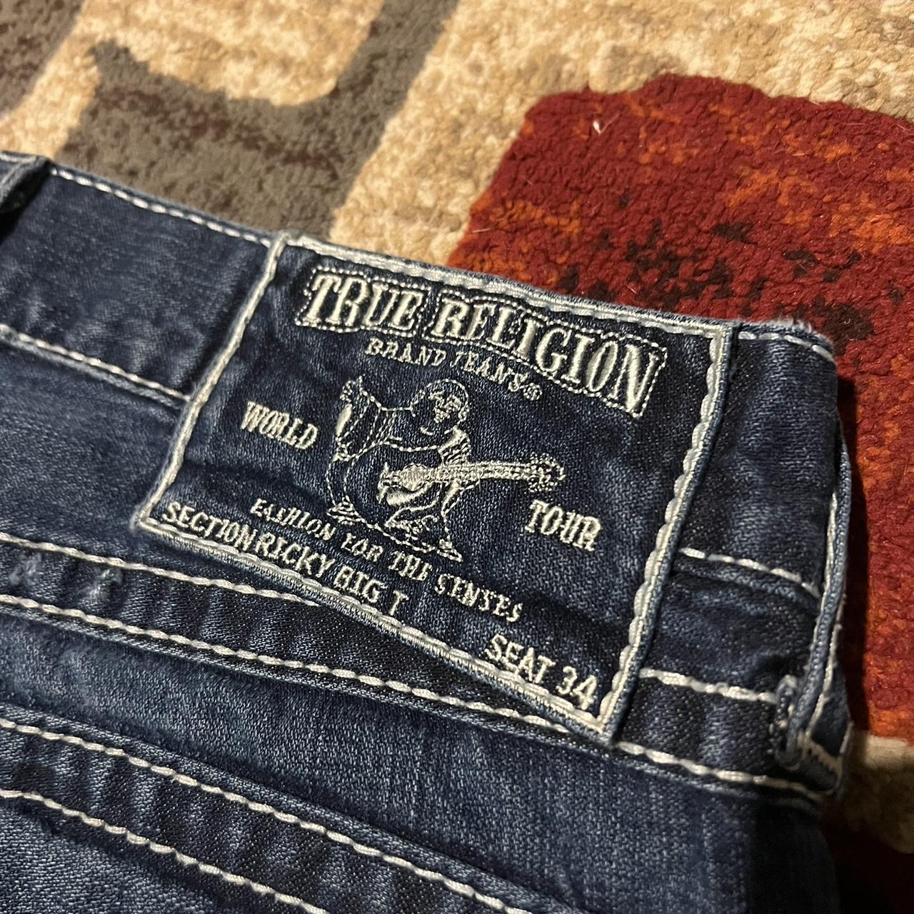 Chief Keef Sematary Y2K True Religion Ricky Big T | Depop