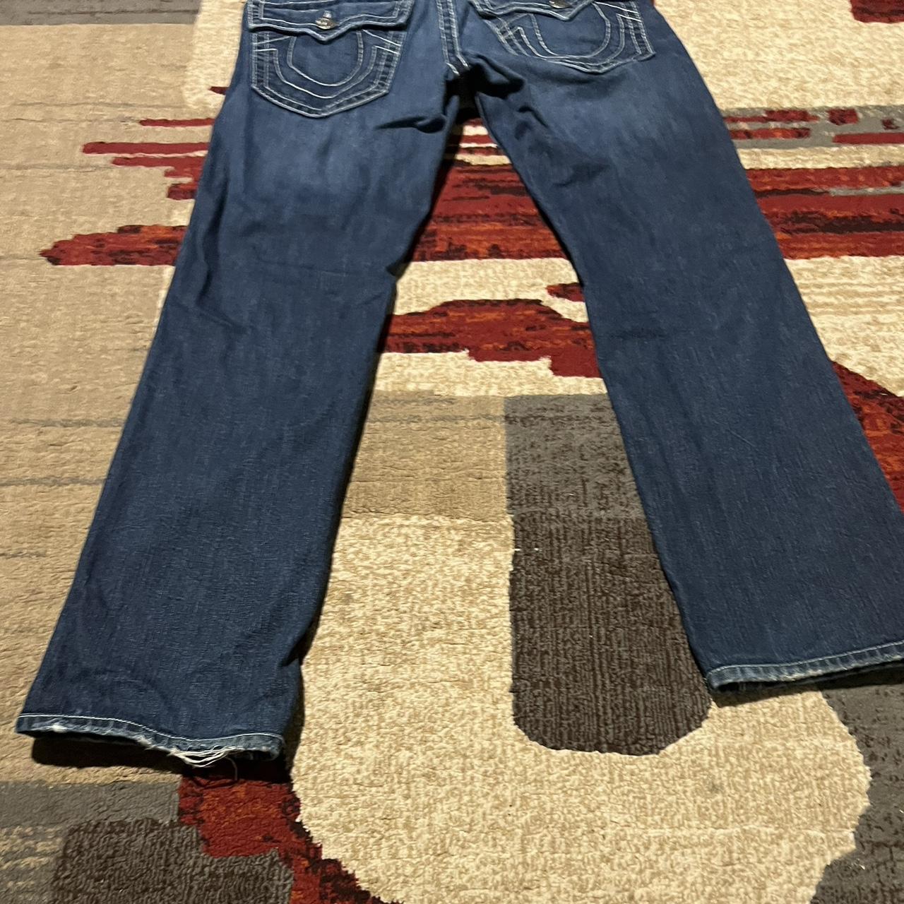 パンツ true religion SuperT lilyachty chiefkeef Chief Keef Sematary Y2K True Religion Ricky Big T | Depop