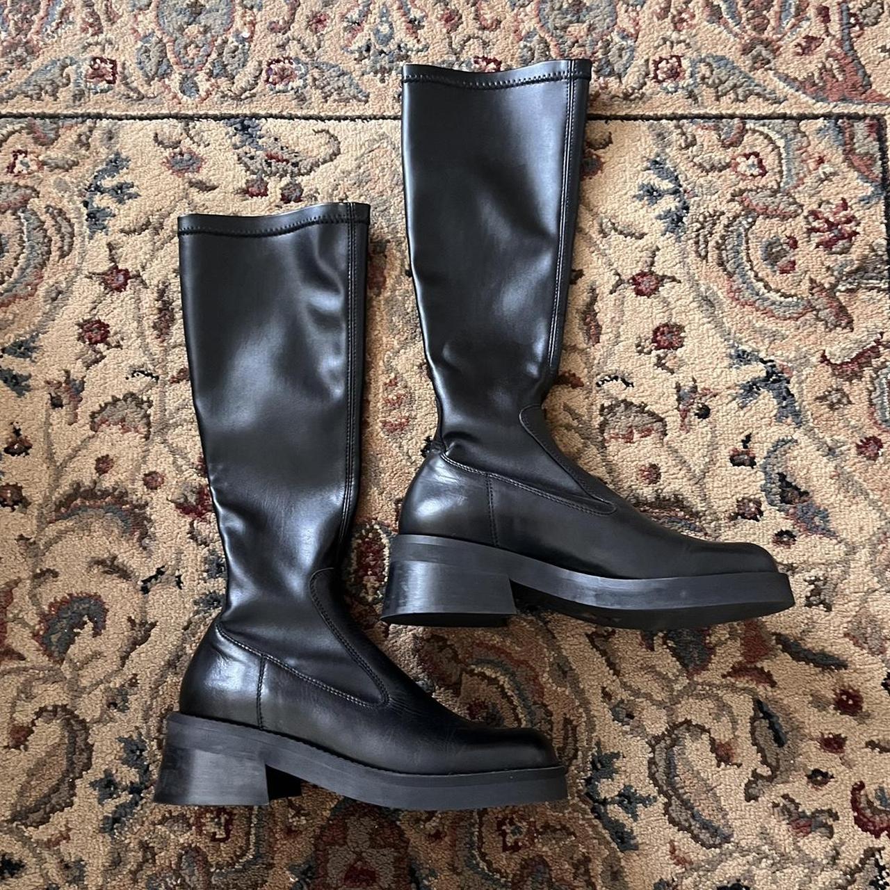 Miista on sale black boots