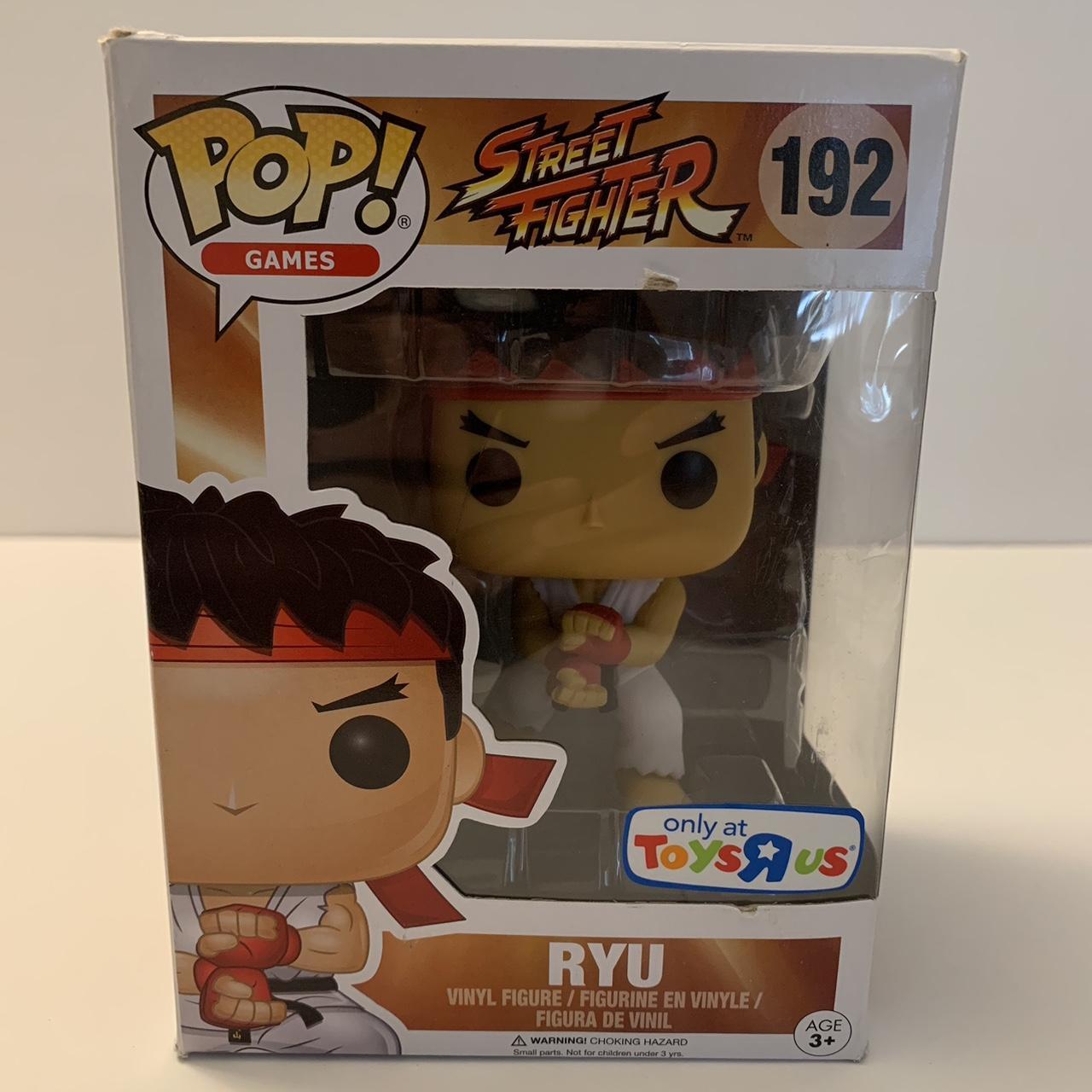 Funko Pop 192 | Street Fighter 