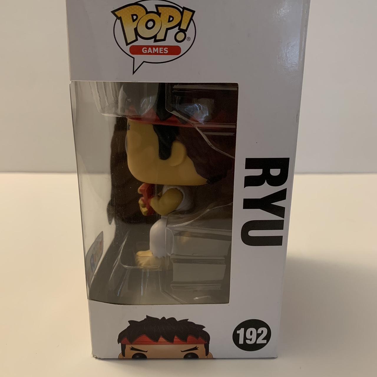 Funko Pop 192 | Street Fighter 