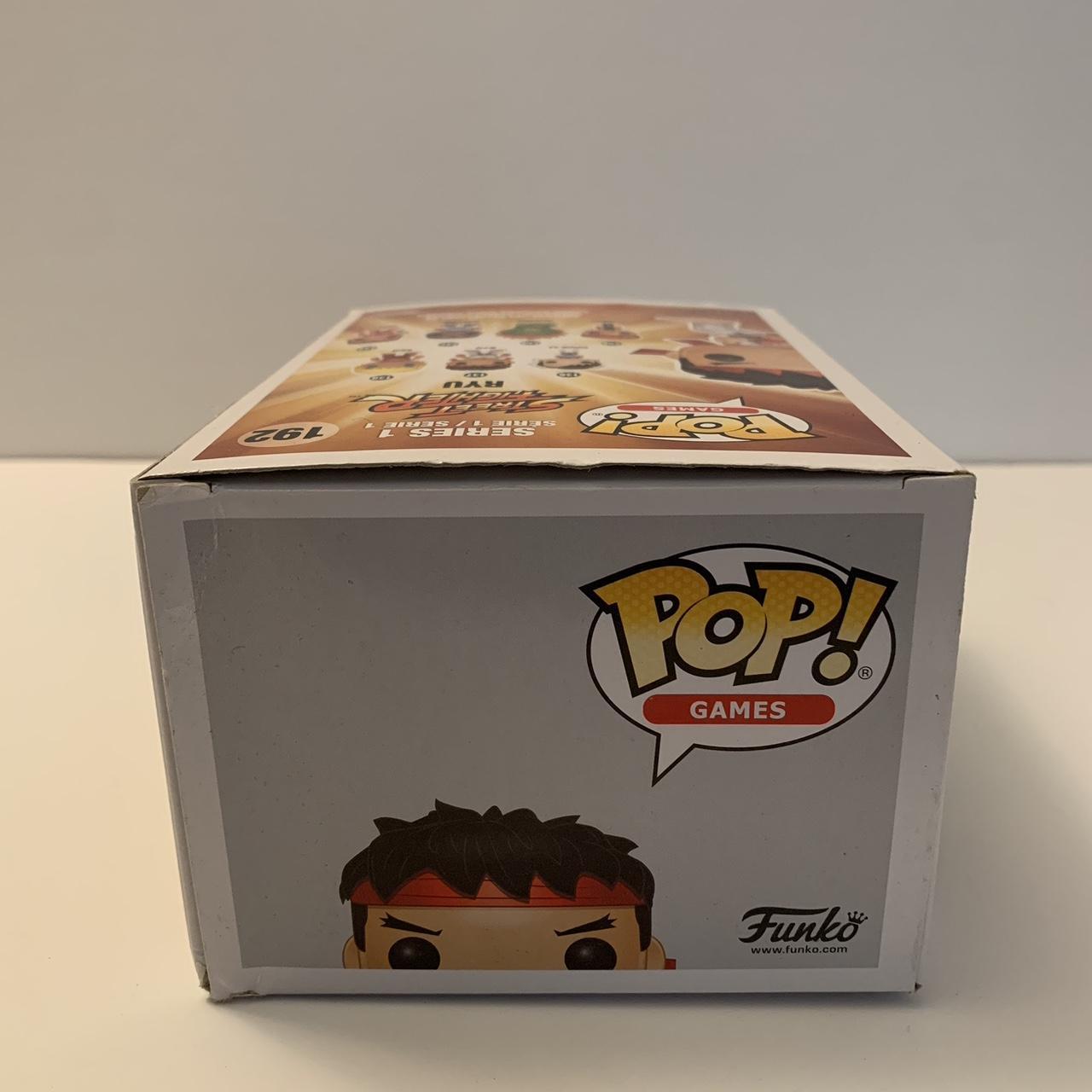 Funko Pop 192 | Street Fighter 