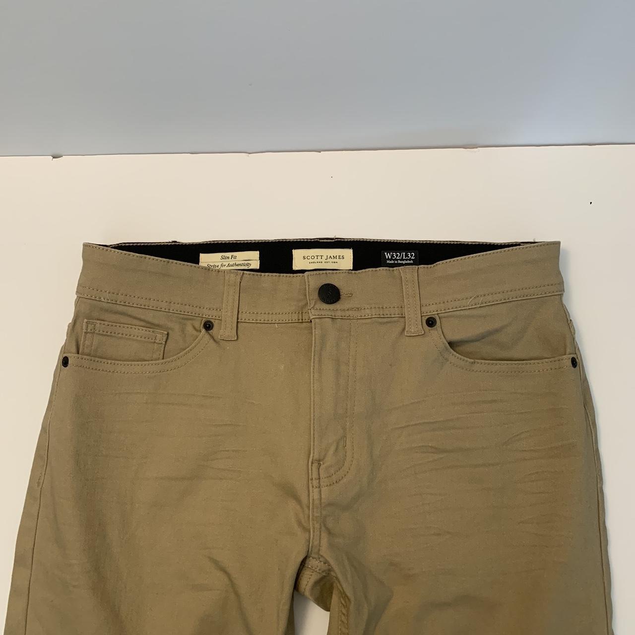 Scott James Khaki Pants Size: 32x32 ALL PRODUCTS... - Depop