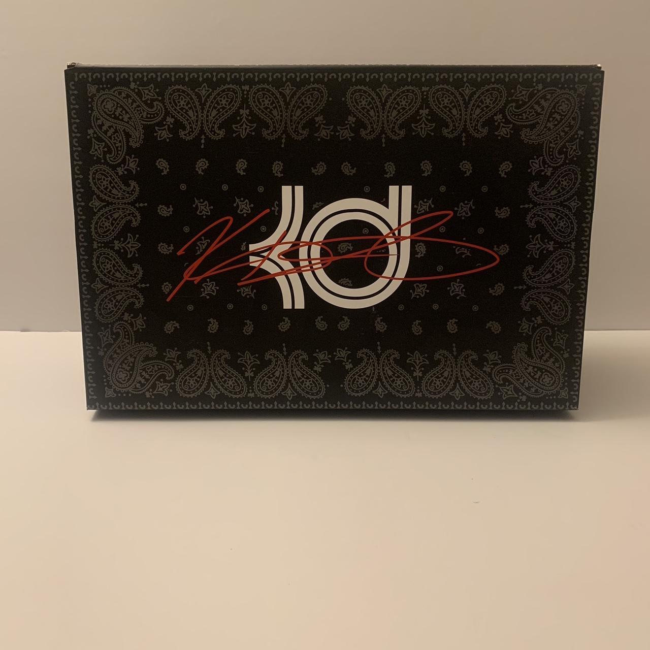 kd shoe box