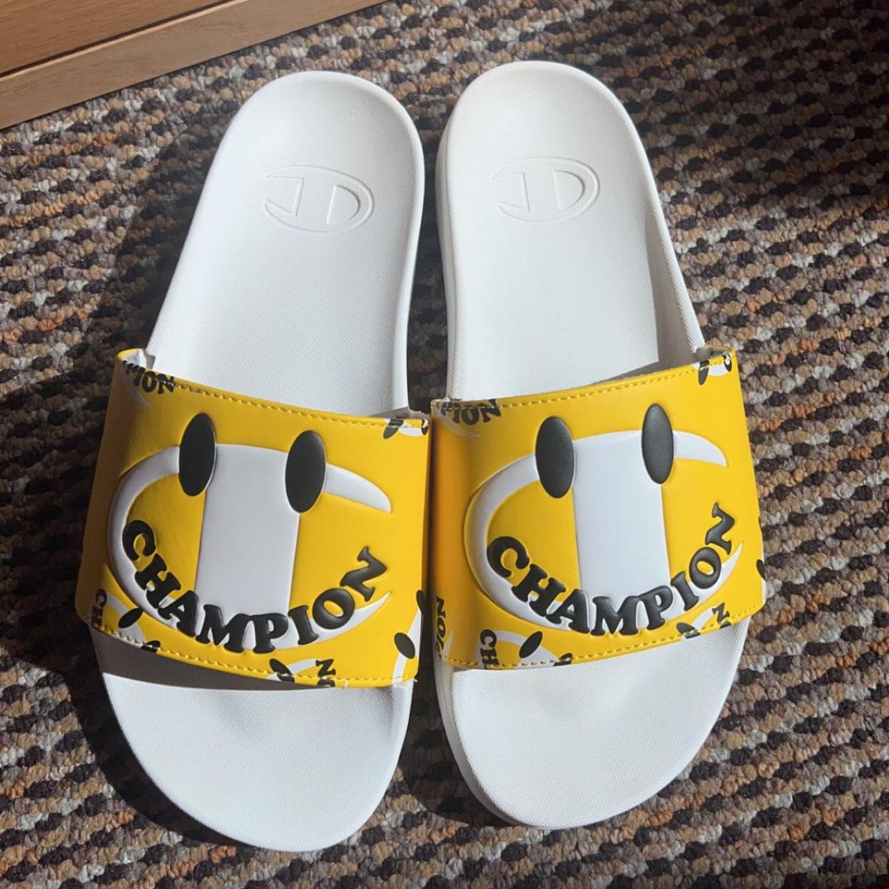 Women's champion best sale slides size 8