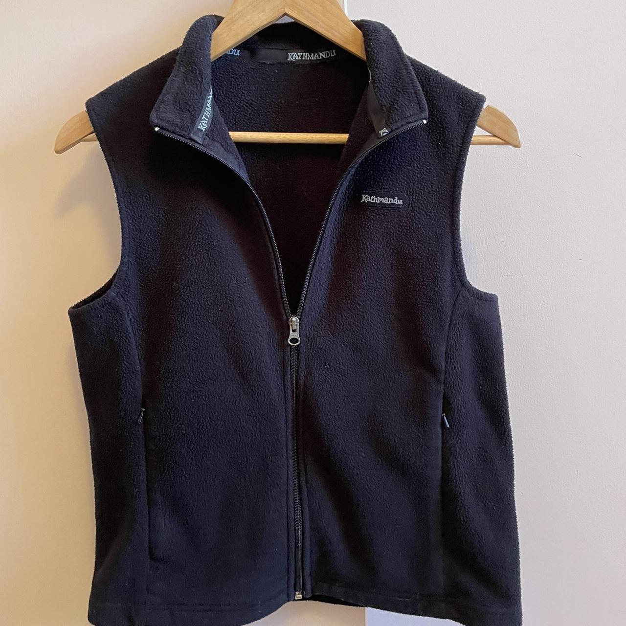 Vintage Kathmandu fleece vest Great condition Fit... Depop