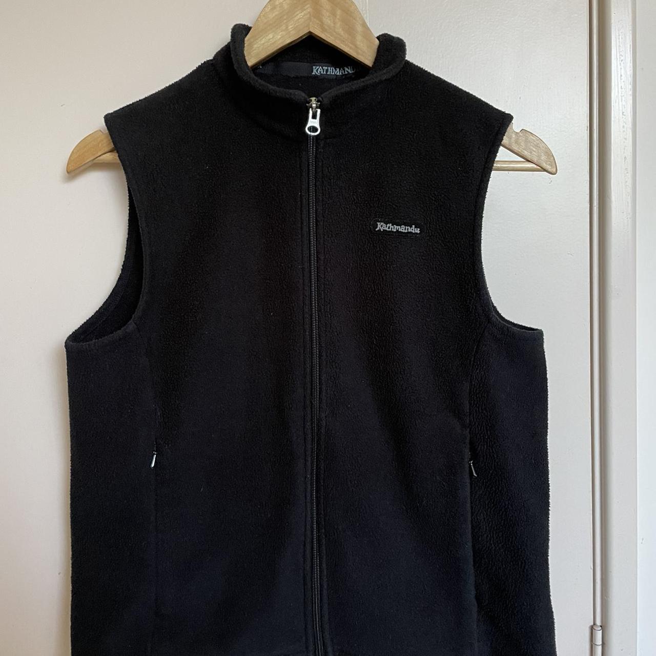 Vintage Kathmandu fleece vest Great condition Fit... - Depop