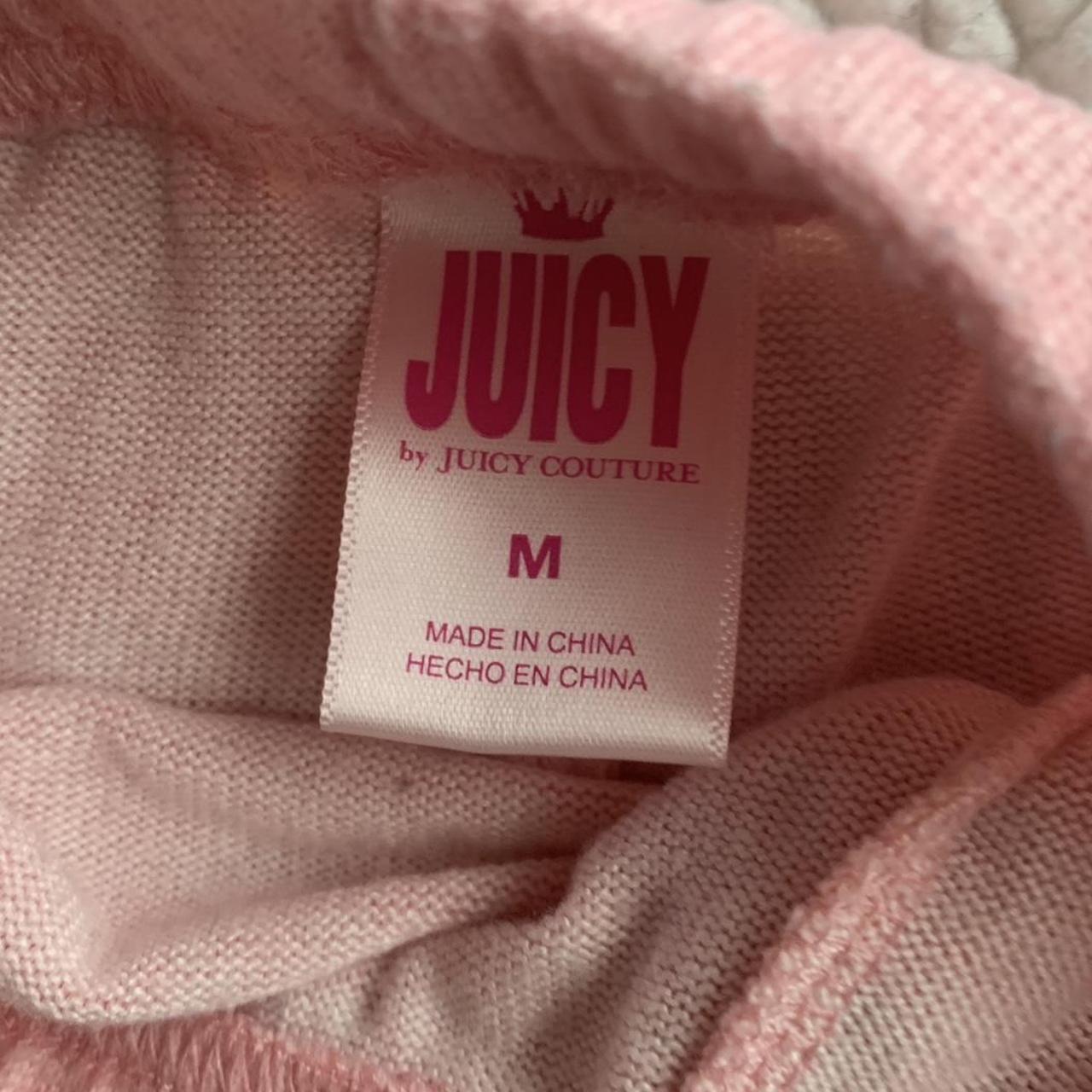 Booty juicy couture shorts! Thrifted, wasn’t worn by... - Depop