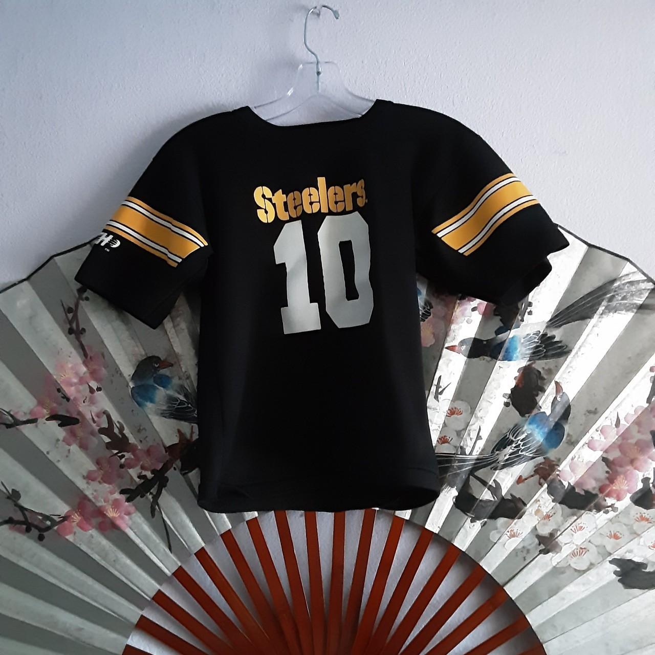 Steeler Fan Baby Tee