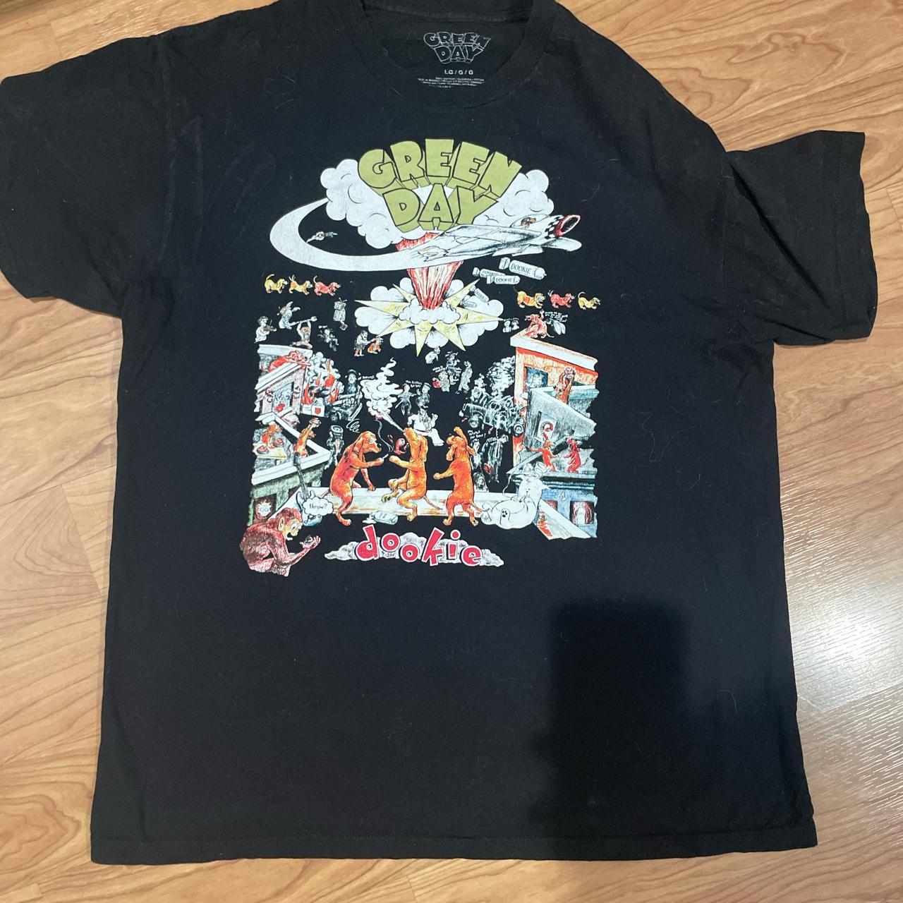 Green Day Graphic Tee - Depop