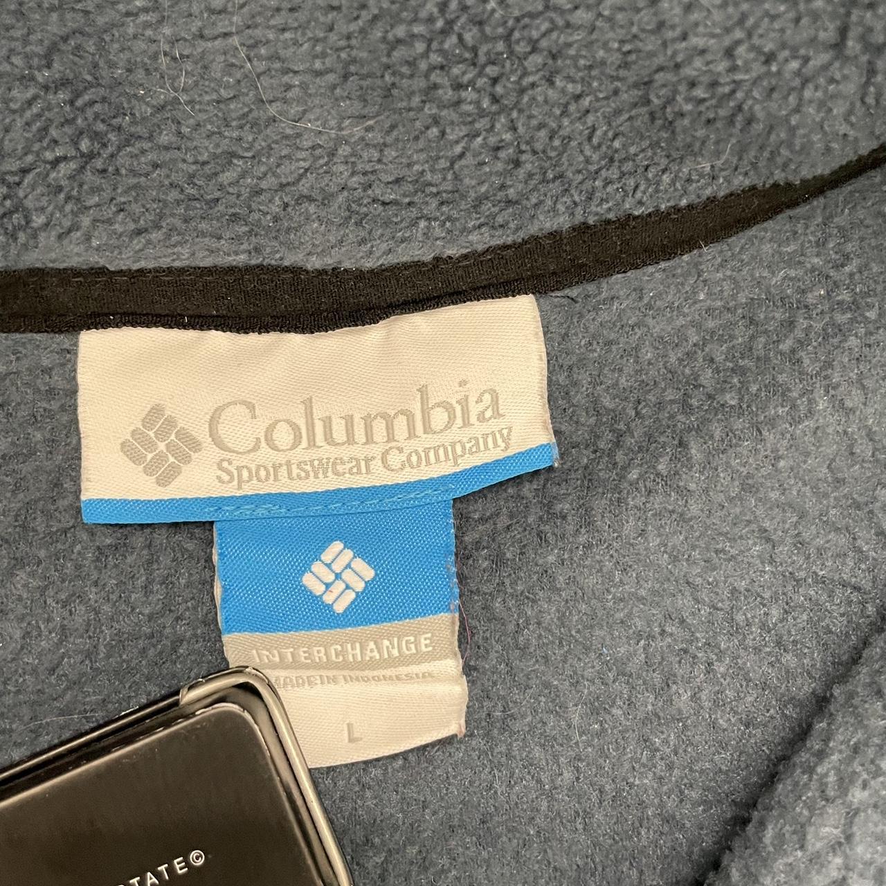 Columbia Sportswear Women's Grey and Blue Jacket (2)