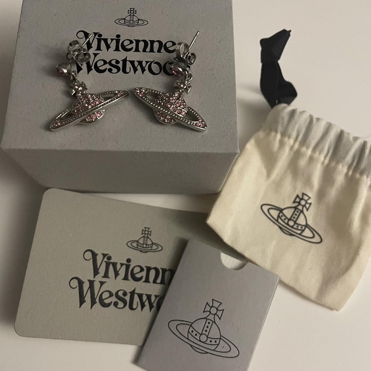 Vivienne Westwood Women's Pink Jewellery | Depop