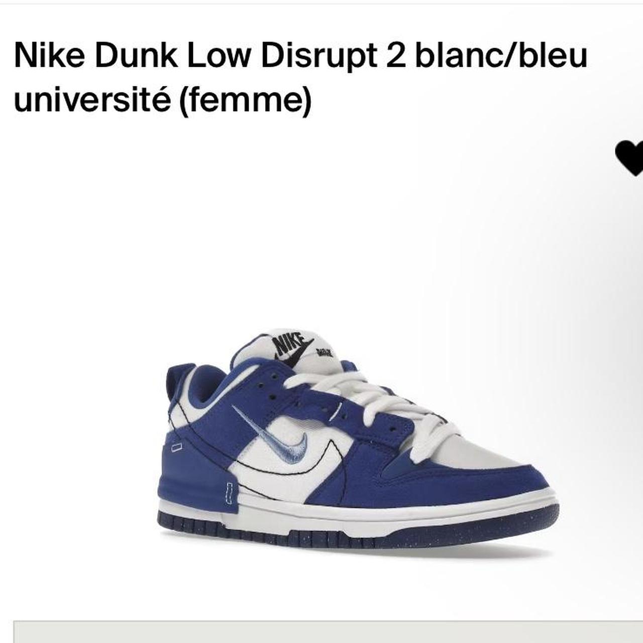 stockx dunk low disrupt