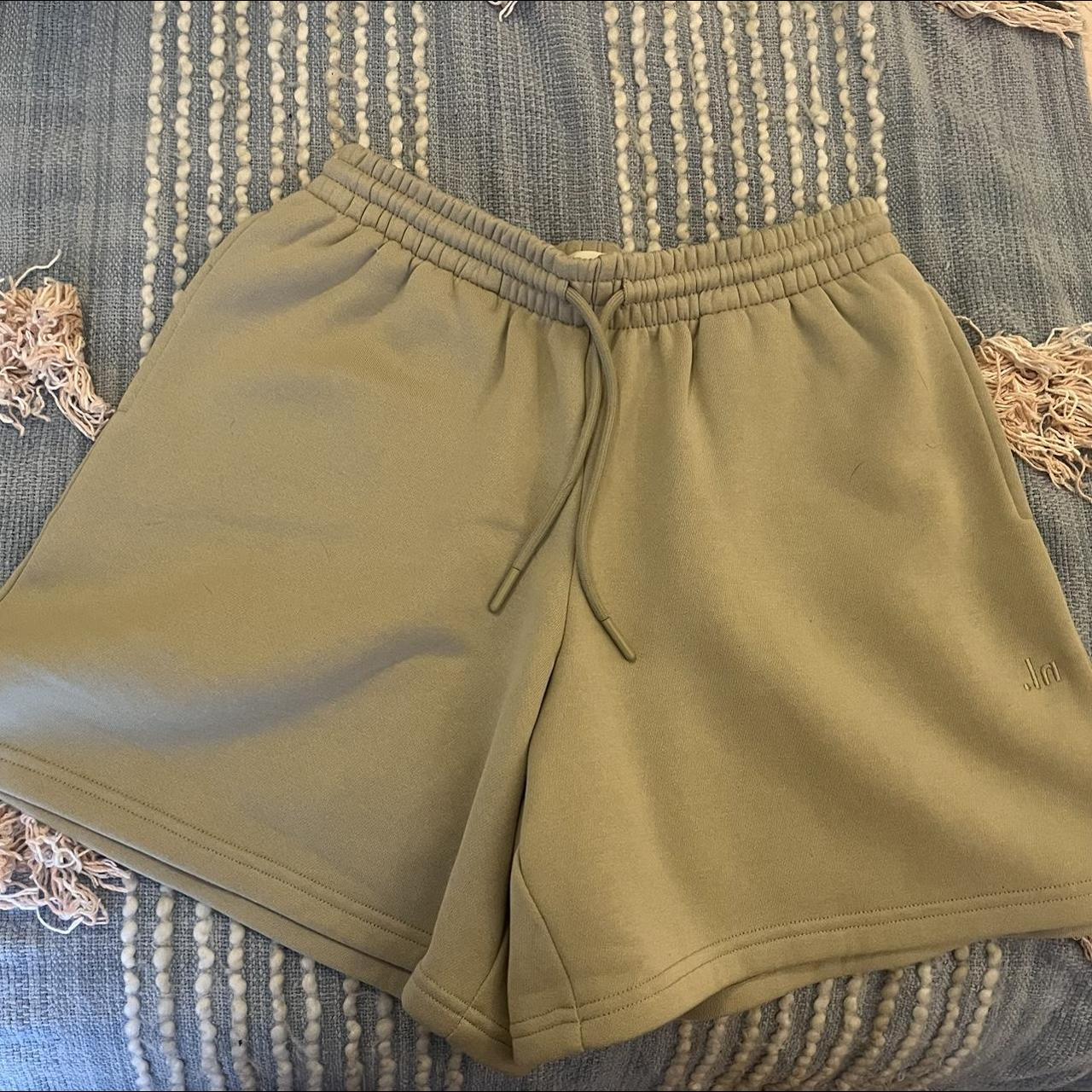 Nude Lucy cotton shorts Never worn Super comfy - Depop