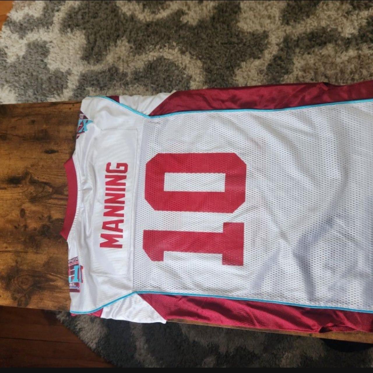 Stitched Eli Manning Giants Jersey Size XL - Depop