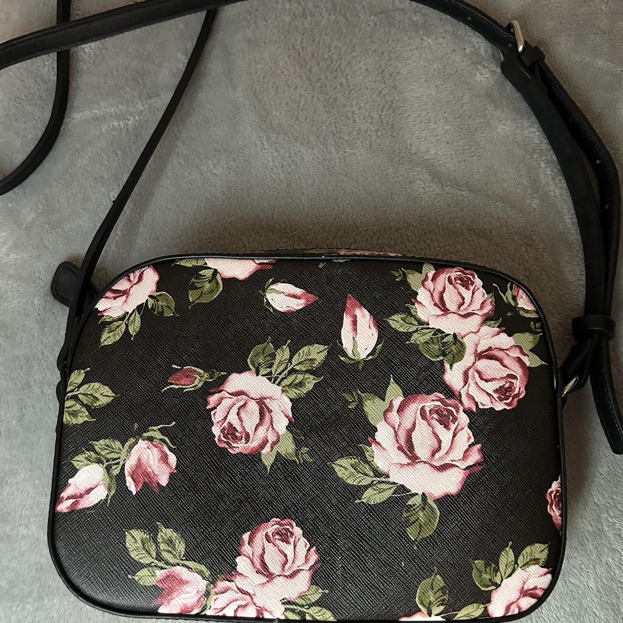 Guess floral sling bag hot sale