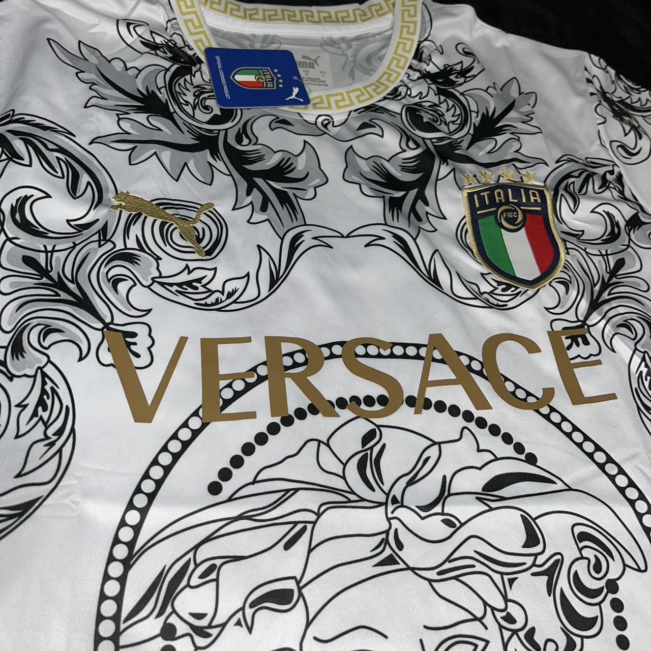 Italy x Versace Jersey – MS Soccer Jerseys