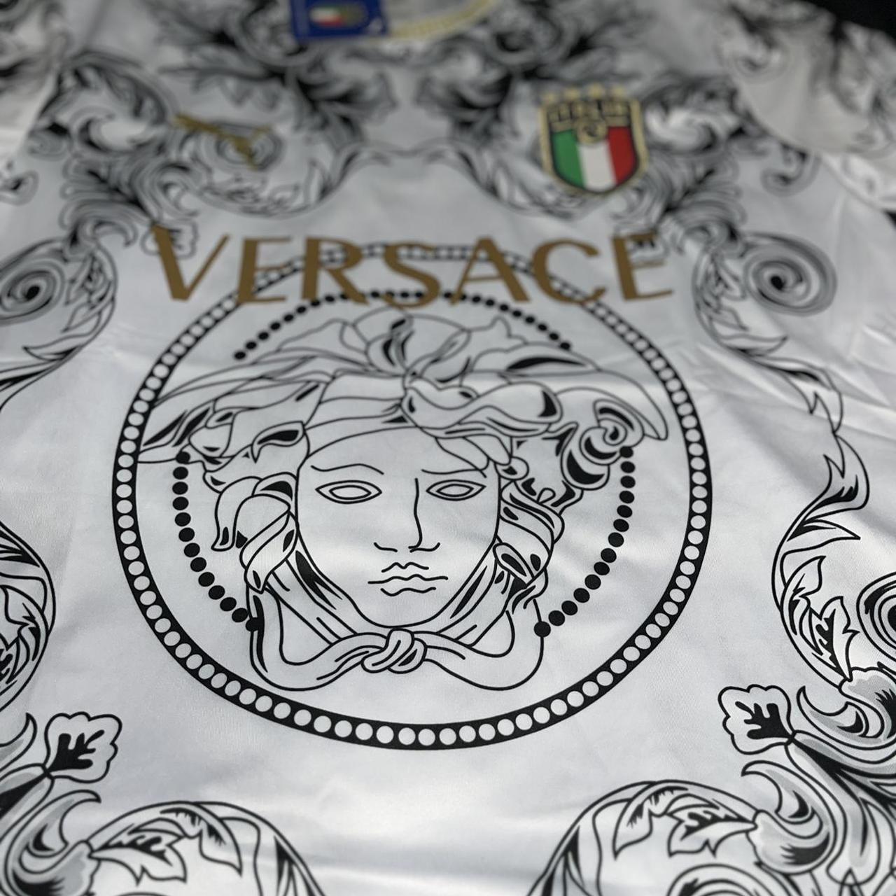 Italy x Versace Jersey – MS Soccer Jerseys