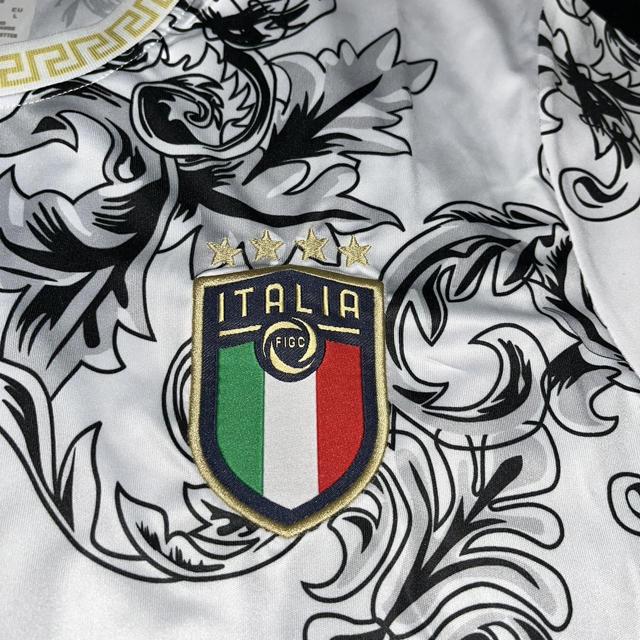 Italy x Versace Jersey – MS Soccer Jerseys