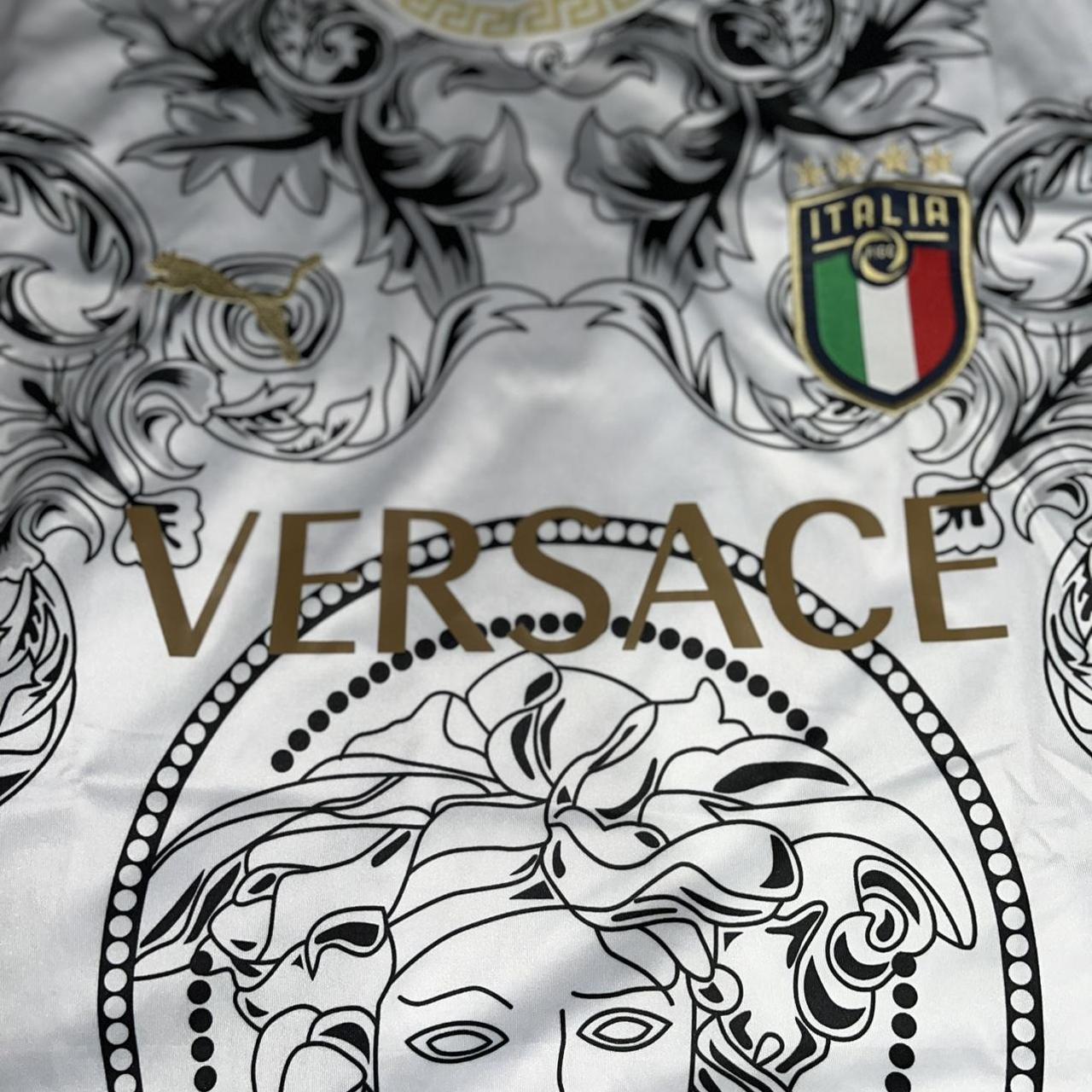 Italy x Versace Jersey – MS Soccer Jerseys