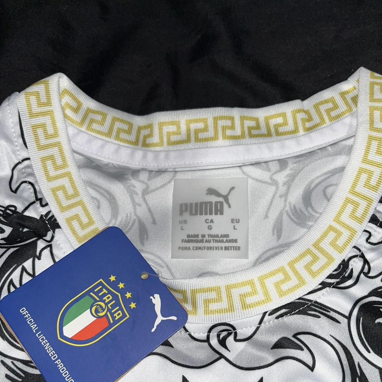 Italy x Versace Jersey – MS Soccer Jerseys