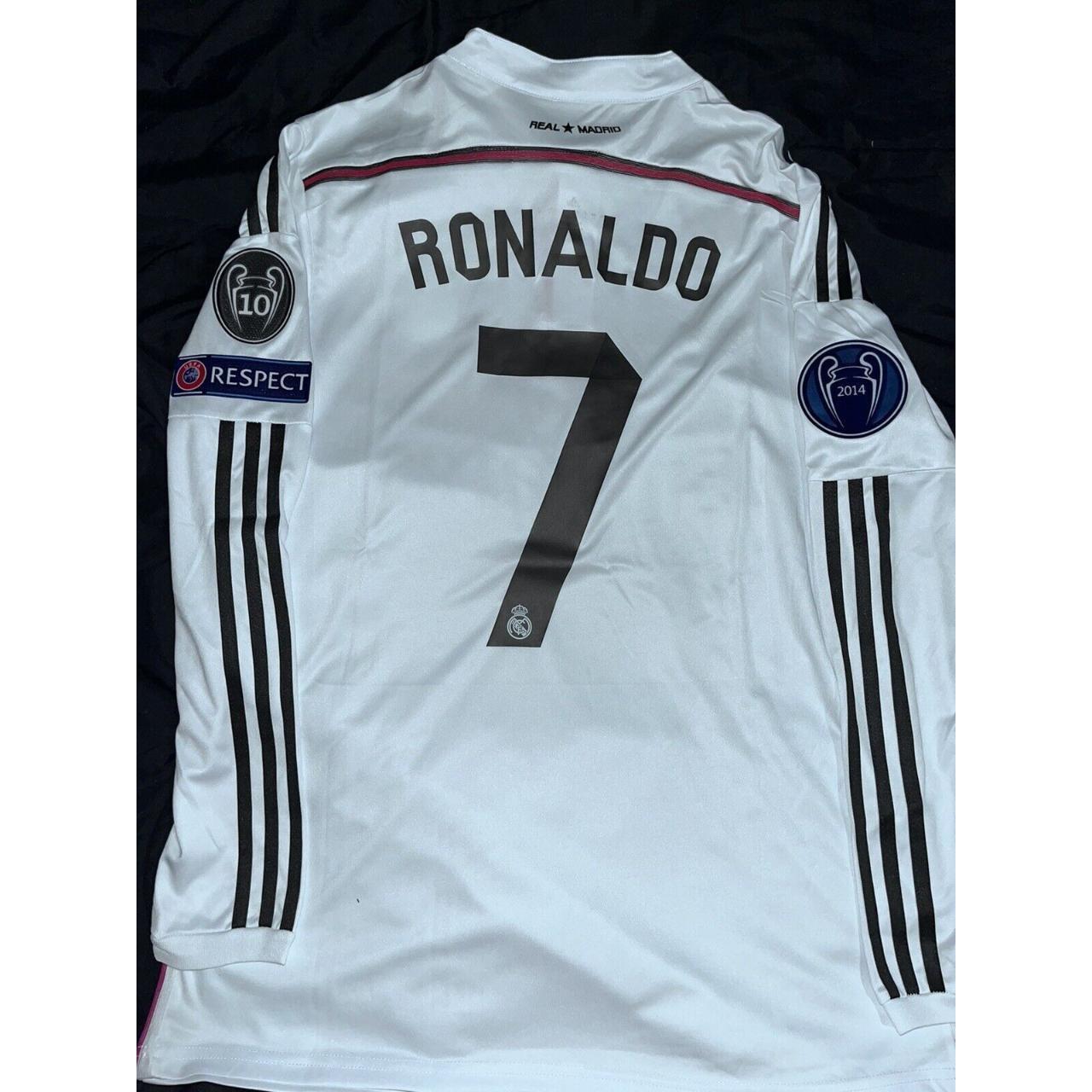 Adidas 2014-15 Real Madrid Shirt M M