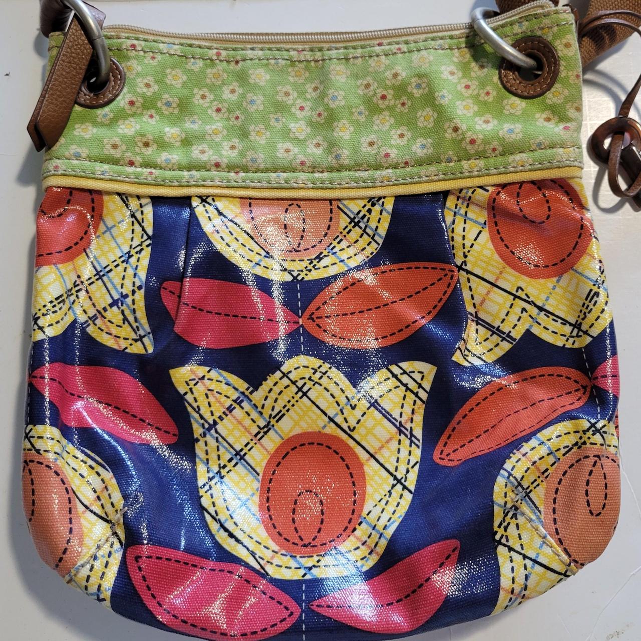 Fossil Women's Bag - Multi – fossil Multicolored … - image 3